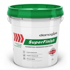 Шпаклевка Danogips SuperFinish Шитрок, 17 л/28 кг