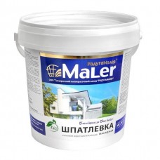 Шпатлевка акриловая фасадная Радуга, 1,5 кг