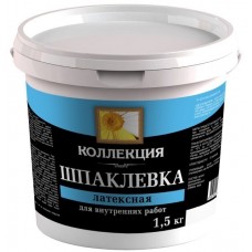 Шпатлевка латексная ИЖ, 1,5 кг