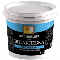 Шпатлевка латексная ИЖ, 8 кг