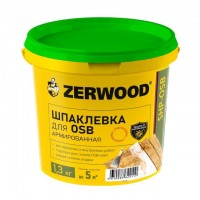Шпаклевка для OSB ZERWOOD SHP-OSB армированная, 1,3 кг Шпаклевка для OSB ZERWOOD SHP-OSB армированная, 1,3 кг