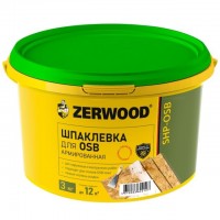 Шпаклевка для OSB ZERWOOD SHP-OSB армированная, 3 кг Шпаклевка для OSB ZERWOOD SHP-OSB армированная, 3 кг