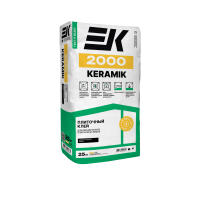 Клей для плитки ЕК 2000, 25 кг Клей для плитки ЕК 2000, 25 кг