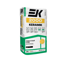 Клей для плитки ЕК 2000, 25 кг