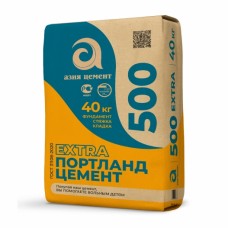 Портландцемент М-500 Азия Цемент, 40 кг