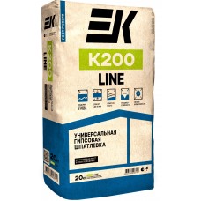 Шпатлевка гипсовая ЕК К200 LINE, 20 кг