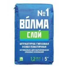 Смесь штукатурная Волма-слой, 5 кг