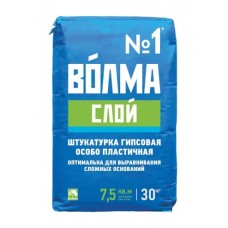 Смесь штукатурная Волма-слой, 30 кг