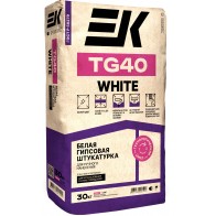 Смесь штукатурная ЕК ТG 40 White, 30 кг
