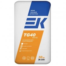 Смесь штукатурная ЕК ТG 40 White, 30 кг