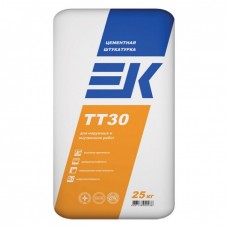 Смесь штукатурная ЕК ТТ 30 цемент, 25 кг
