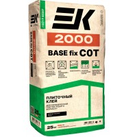 Клей для плитки ЕК 2000, 25 кг