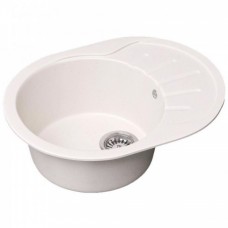 Мойка GranMill 20 58х45см овал белая