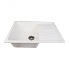 Мойка GranMill 22 76х50см белая