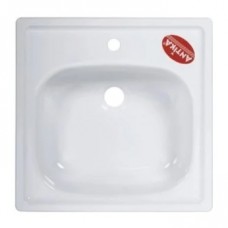 Мойка стальная ANTIKA 50x50 белая