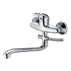 Смеситель для ванны Ledeme L2102-B