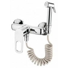 Смеситель настенный Ledeme L5249 с гигиеническим душем