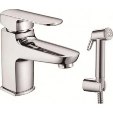 Смеситель для умывальника Ledeme L1254 с гигиеническим душем