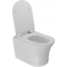 Унитаз подвесной безободковый WAVE STAR