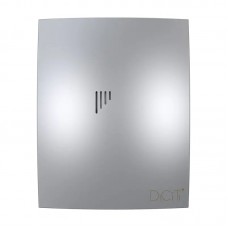 Вентилятор осевой вытяжной BREEZE 4С Gray metal с обратным клапаном