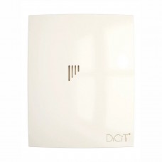 Вентилятор осевой вытяжной BREEZE 4С Ivory с обратным клапаном