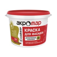 Краска АКРОМАР фасад акриловая 14кг