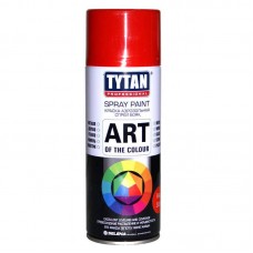 Краска аэрозольная Tytan Prof Art of the colour, красн. 3020
