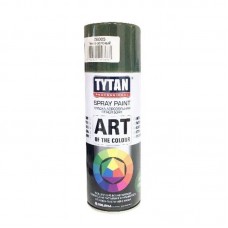Краска аэрозольная Tytan Prof Art of the colour, т.зелен 6005