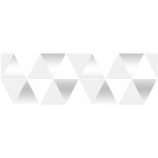 Декор керам. 20х60см Sigma Perla белый 17-03-00-463-0