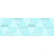 Декор керам. 20х60см Sigma Perla голуб. 17-03-61-463-0