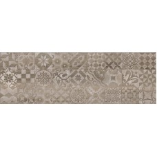 Декор керам. 20х60 см Альбервуд бел. 1, 1664-0165