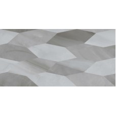 Плитка керам. 30х60см Lazurro  серый декор  (3L2251)  (за м2)