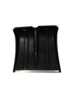 Лопата снеговая Витязь с алюминиевой планкой без черенка